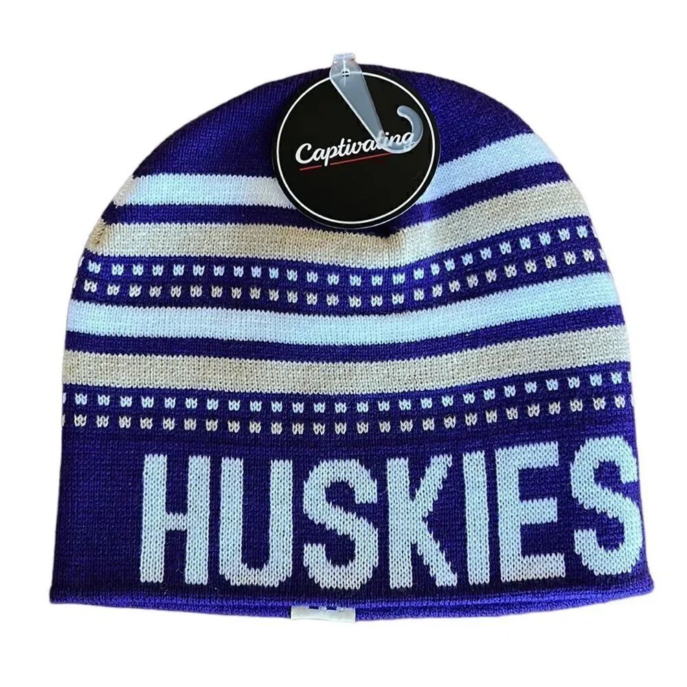 NEW Washington Huskies Beanie
